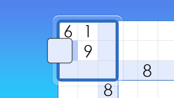 blank sudoku grid
